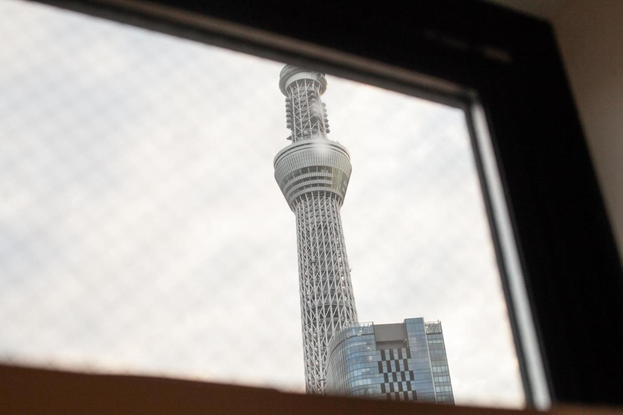 東京都Trym Oshiageアパートメント エクステリア 写真
